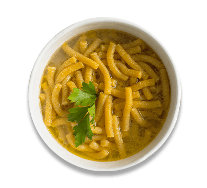 Passatelli in brodo vegetale