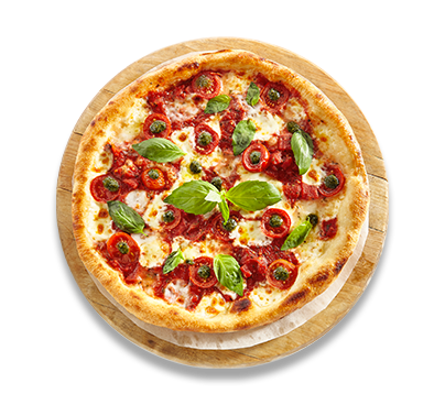 Pizza in teglia