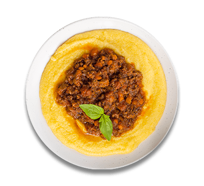 Polenta al ragù