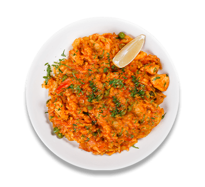 Salsa di pesce per risotto