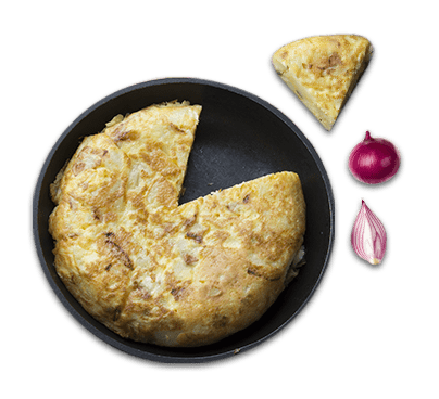 frittata di cipolle