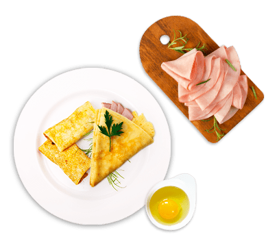Strudel di frittata