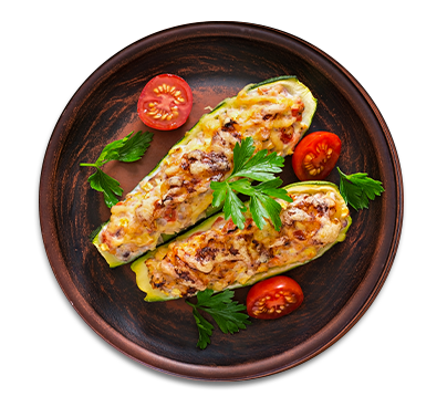 Zucchine ripiene