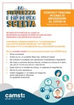 ISTRUZIONI IN CASO DI ESPOSIZIONE AL COVID-19: scarica e appendi la locandina Contact Tracing negli spazi del locale dedicati esclusivamente ai dipendenti.