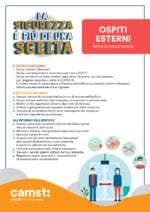 ACCESSO OSPITI ESTERNI: scarica e appendi all’ingresso del tuo locale la locandina dedicata alle modalità di accesso di ospiti e fornitori esterni.